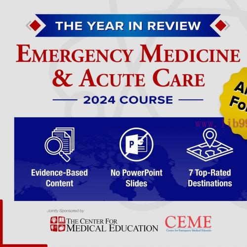 [AME]The 2024 EM & Acute Care - The Year in Review (Videos)