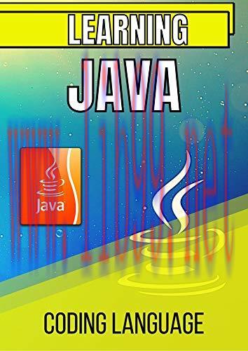 [FOX-Ebook]Learning Java Coding Language: Complete tutorial