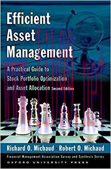 (PDF)Efficient Asset Management: A Practical Guide to Stock Portfolio Optimization and Asset Al...