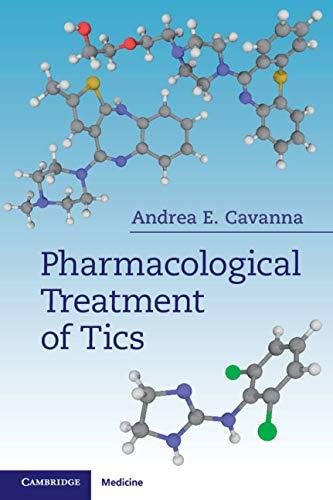 Pharmacological Treatment of Tics