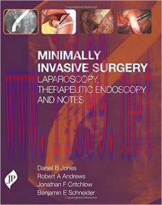 [AME]Minimally Invasive Surgery: Laparoscopy, Therapeutic Endoscopy and Notes