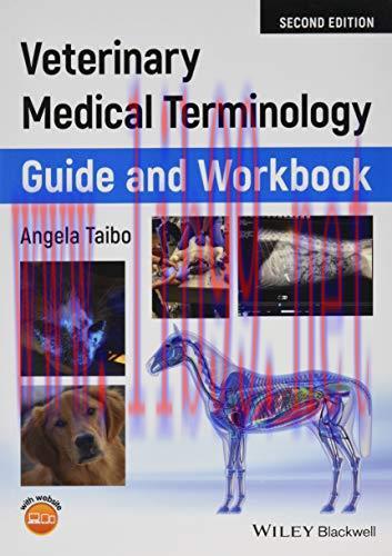 [AME]Veterinary Medical Terminology Guide and Workbook (EPUB)