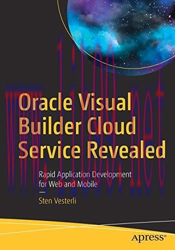 [FOX-Ebook]Oracle Visual Builder Cloud Service Revealed