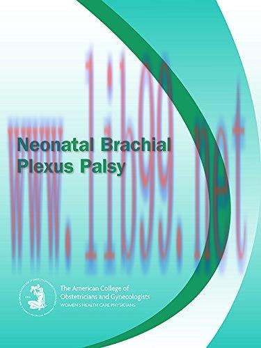 [AME]Neonatal Brachial Plexus Palsy (ePub)