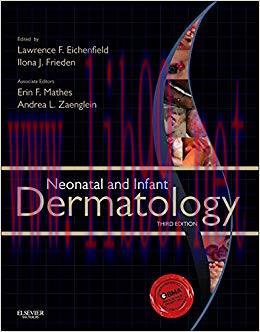 (PDF)Neonatal and Infant Dermatology E-Book 3rd Edition