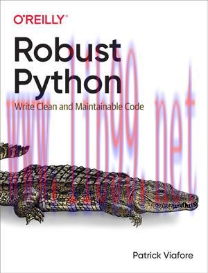 [SAIT-Ebook]Robust Python