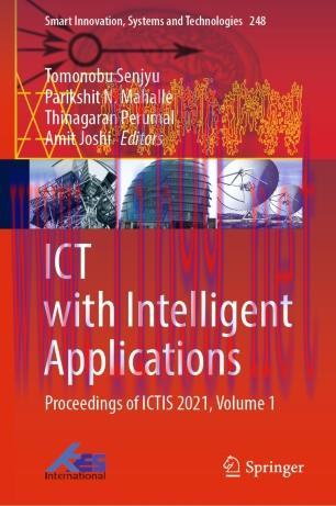 ICT with Intelligent Applications