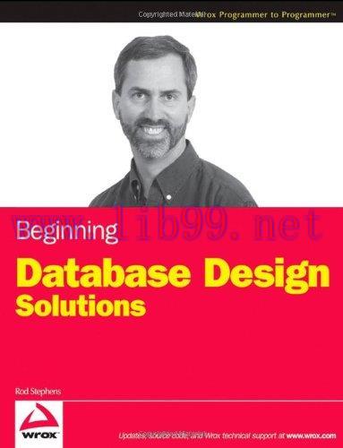 [FOX-Ebook]Beginning Database Design Solutions