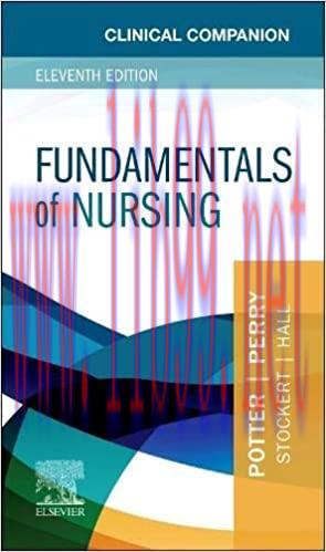 [AME]Clinical Companion for Fundamentals of Nursing, 11th edition (Original PDF)