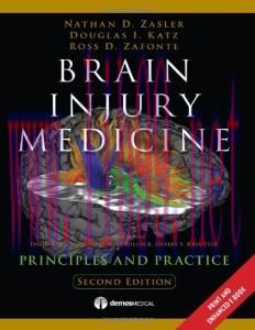 [AME]Brain Injury Medicine: Principles and Practice, 2nd Edition (Original PDF)