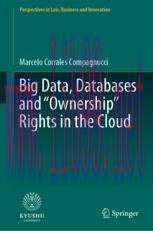 [PDF]Big Data, Databases and "Ownership" Rights in the Cloud