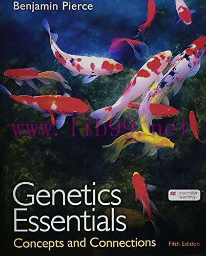 [AME]Genetics Essentials: Concepts and Connections, 5th edition (ePub)