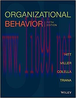 (PDF)Organizational Behavior, 5th Edition
