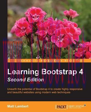 [SAIT-Ebook]Learning Bootstrap 4, 2nd Edition