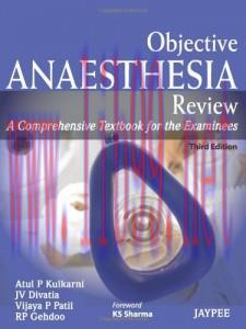 [AME]Objective Anaesthesia Review: A Comprehensive Textbook for the Examinees