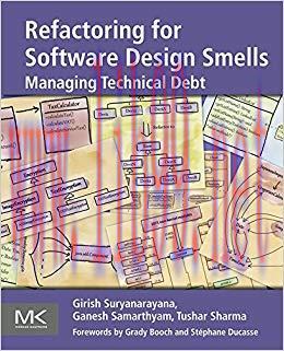 Refactoring for Software Design Smells: Managing Technical Debt 1st Edition,