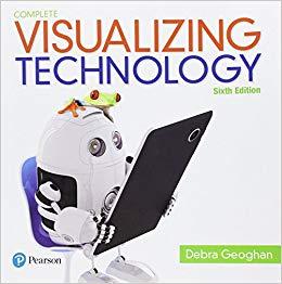 (Solution Manual)Visualizing Technology Complete, 6th Edition by Debra Geoghan.rar