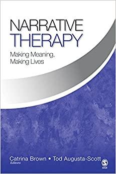 (PDF)Narrative Therapy Making Meaning, Making Lives