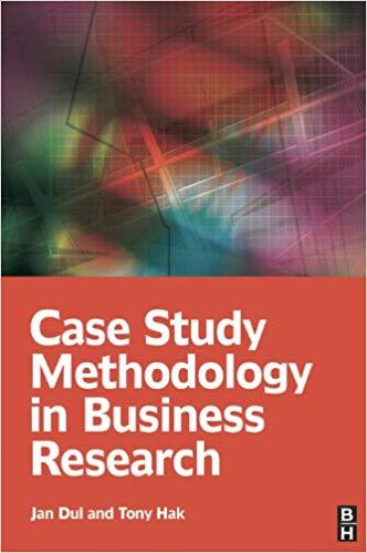 (PDF)Case Study Methodology in Business Research 1st Edition
