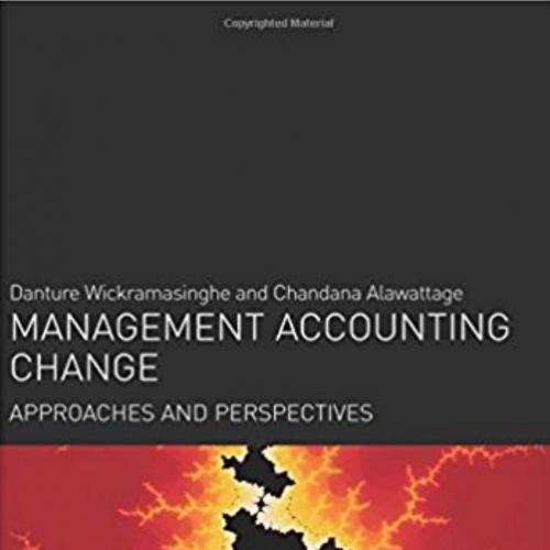 Management Accounting Change_ Approaches and Perspectives