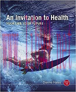(PDF)An Invitation to Health, 18th Edition 18th Edition