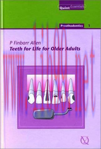 [AME]Teeth for Life for Older Adults (Prosthodontics Vol. 1) (EPUB)