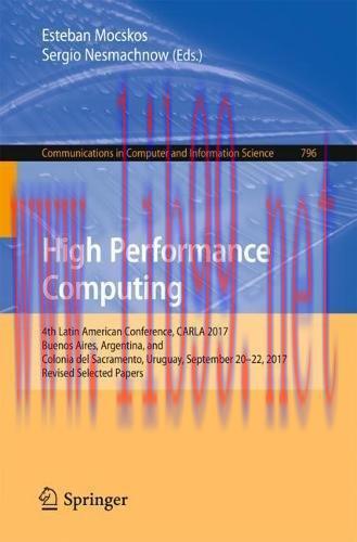 [FOX-Ebook]High Performance Computing: 4th Latin American Conference