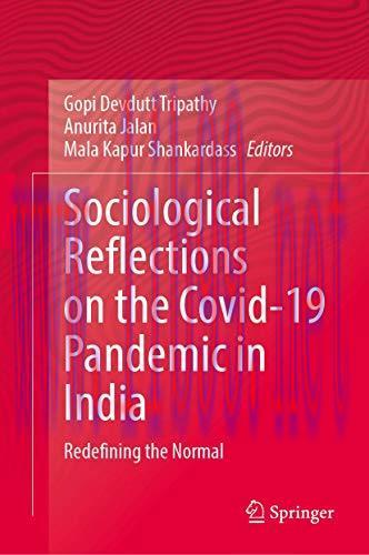 [AME]Sociological Reflections on the Covid-19 Pandemic in India: Redefining the Normal (Origina...
