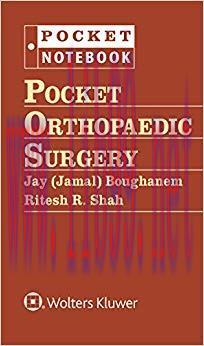 (PDF)Pocket Orthopaedic Surgery (Pocket Notebook Series) First Edition