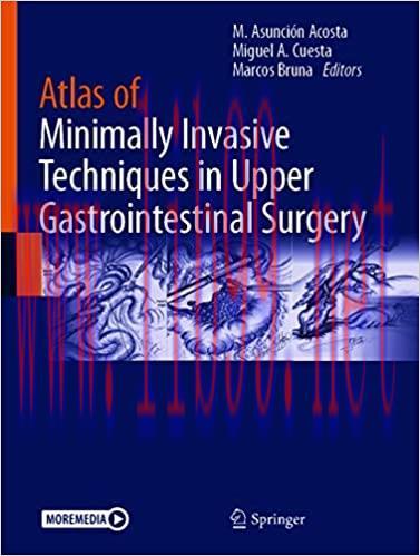 [AME]Atlas of Minimally Invasive Techniques in Upper Gastrointestinal Surgery (Original PDF)