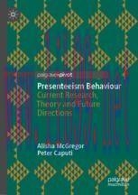[PDF]Presenteeism Behaviour: Current Research, Theory and Future Directions