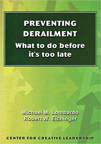 (PDF)Preventing Derailment What To Do Before It&rsquo;s Too Late (Technical Report Series ; No. 138G)