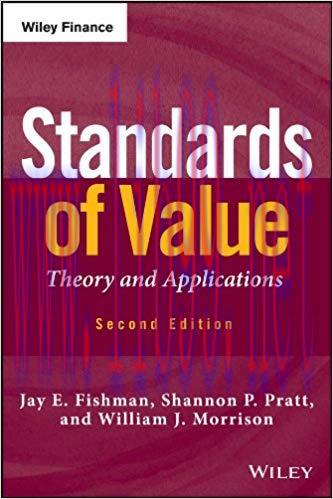 (PDF)Standards of Value: Theory and Applications (Wiley Finance) 2nd Edition