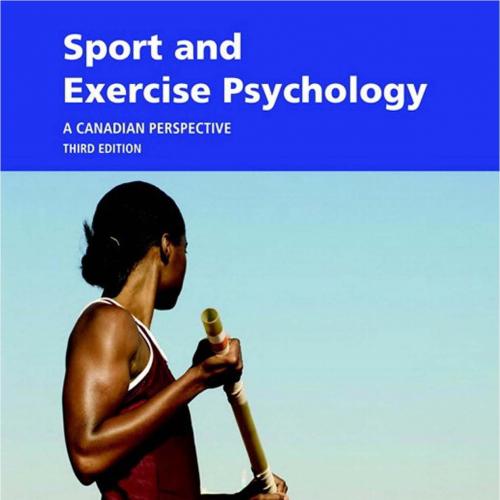 Sport and Exercise Psychology A Canadian Perspective 3th