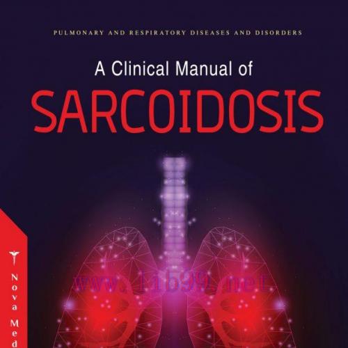 [AME]A Clinical Manual of Sarcoidosis (Original PDF)