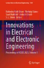 [PDF]Innovations in Electrical and Electronic Engineering: Proceedings of ICEEE 2023, Volume 1