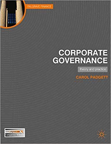 (PDF)Corporate Governance Theory and Practice (Palgrave Finance) 2011 Edition