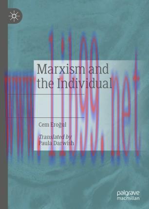 Marxism and the Individual