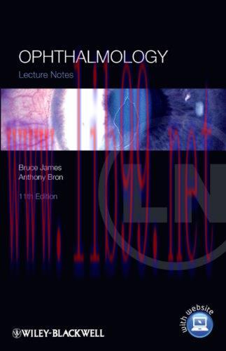 [AME]Lecture Notes: Ophthalmology, 11th Edition (Original PDF)