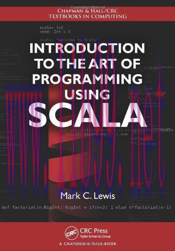 [FOX-Ebook]Introduction to the Art of Programming Using Scala