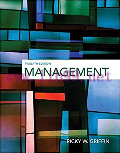 [PDF]Management, 12th Edition [Ricky W. Griffin]