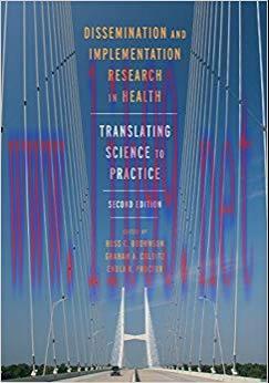 (PDF)Dissemination and Implementation Research in Health: Translating Science to Practice 2nd E...