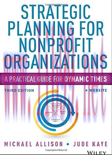 [FOX-Ebook]Strategic Planning for Nonprofit Organizations, 3rd Edition