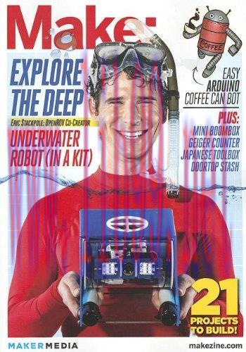 [FOX-Ebook]Make: Technology on Your Time Volume 34: Robotics