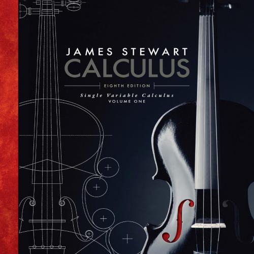 Single Variable Calculus_ Volume 1_ Chapters 1-5 - James Stewart