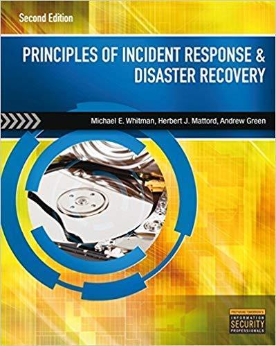 (SM)Principles of Incident Response and Disaster Recovery 2nd.zip