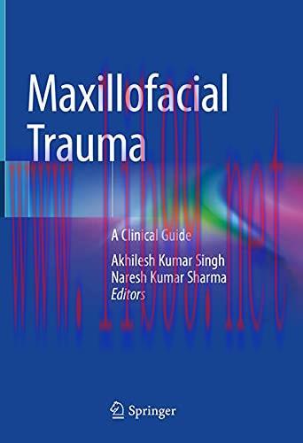 [AME]Maxillofacial Trauma: A Clinical Guide (Original PDF)