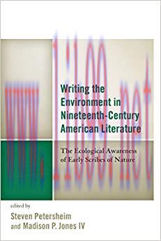 (PDF)Writing the Environment in Nineteenth-Century American Literature: The Ecological Awarenes...