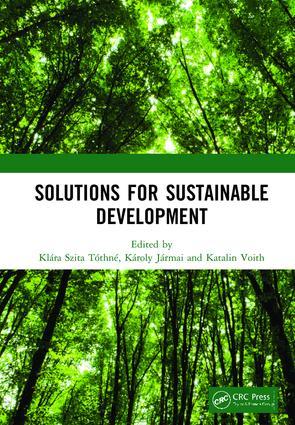 Solutions for Sustainable Development Proceedings of the 1st International Conference on Engine...