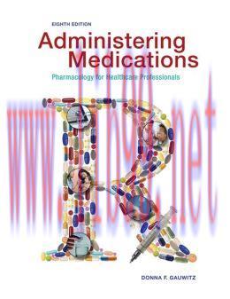 [AME]Administering Medications, 8th Edition